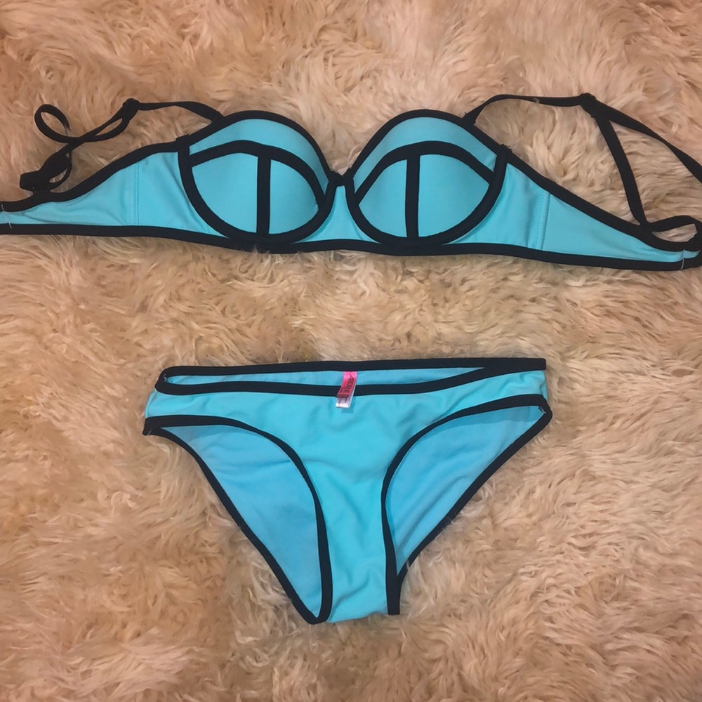 Blue Swimsuit